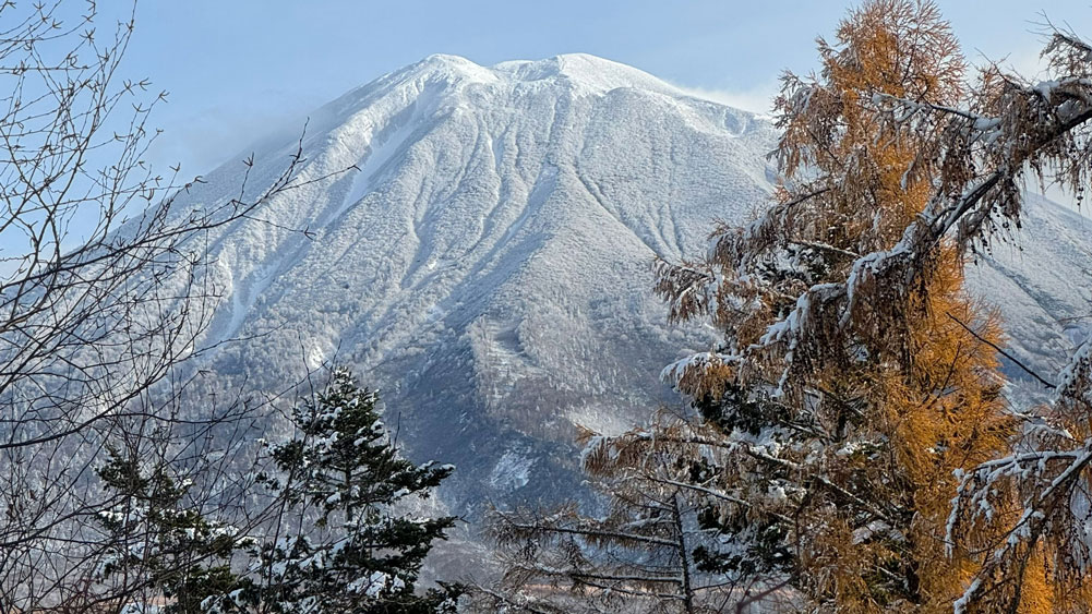 Elite Havens - Log 343 - Niseko Japan - Majestic view of Mount Yotei